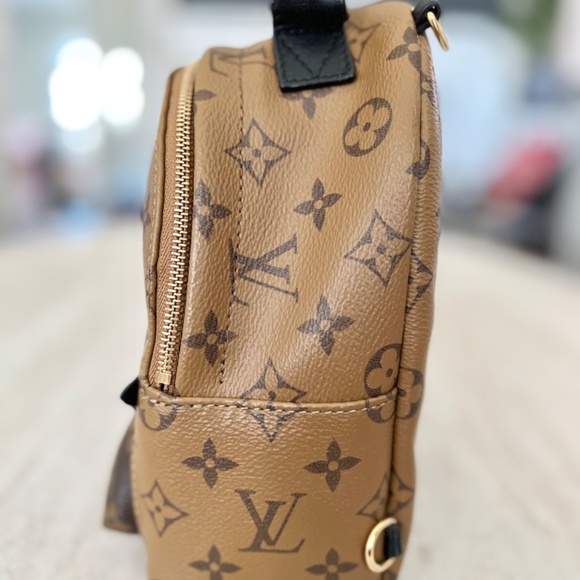 āSOLDāComplete Louis Vuitton Palm Springs Mini w/ receipt - Picture 6 of 10